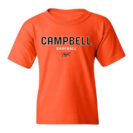 Campbell - NCAA Baseball : Gabriel Cruz - Classic Shersey Youth T-Shirt-0