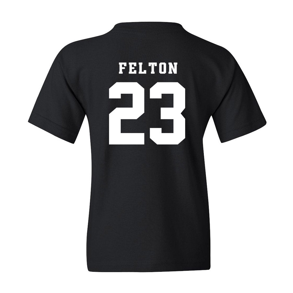Campbell - NCAA Women's Basketball : Jasmine Felton - Classic Shersey Youth T-Shirt