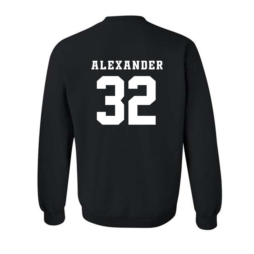 Campbell - NCAA Women's Basketball : Ciara Alexander - Classic Shersey Crewneck Sweatshirt
