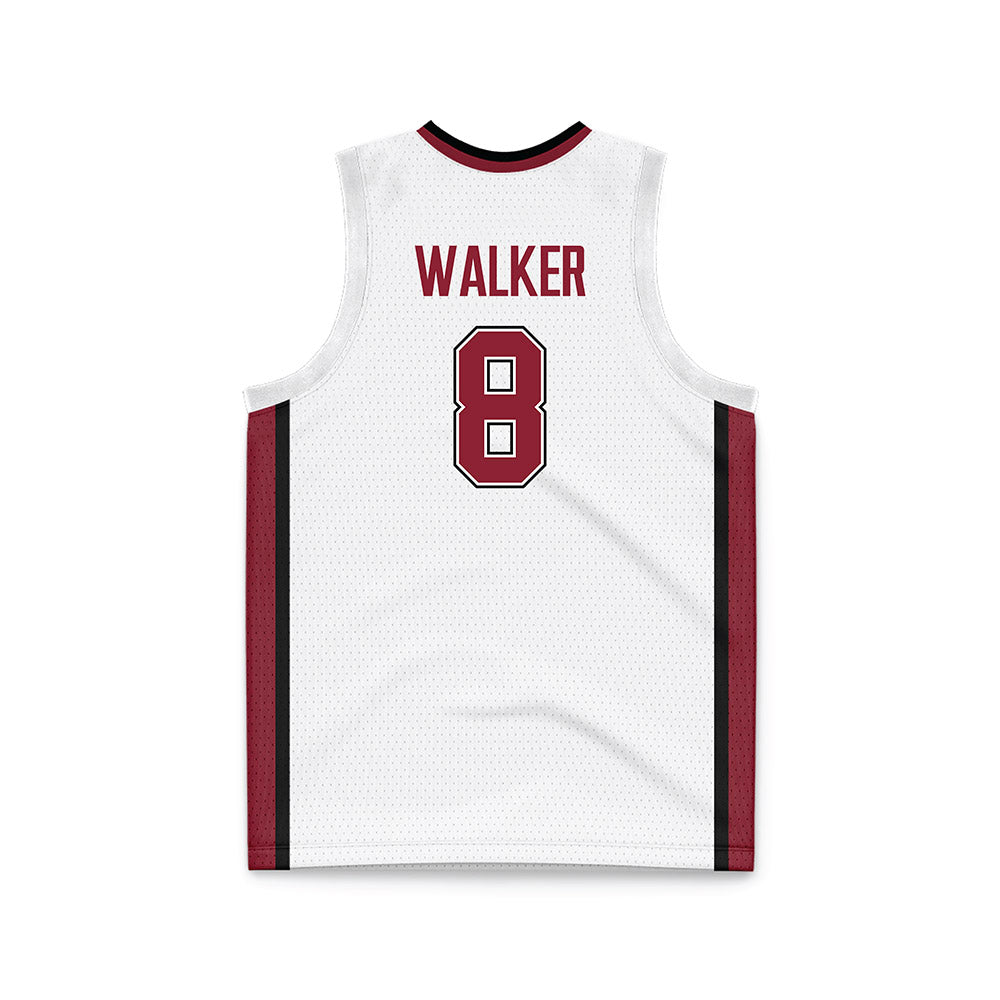 UMass - NCAA Men's Basketball : Lewis Walker - White Basketball Jersey