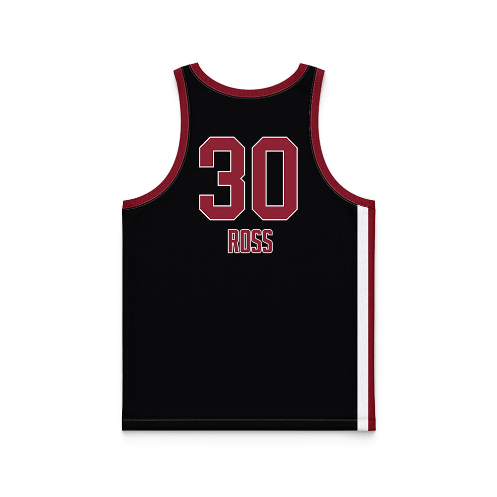 UMass - NCAA Women's Basketball : Jessica Ross - Basketball Jersey