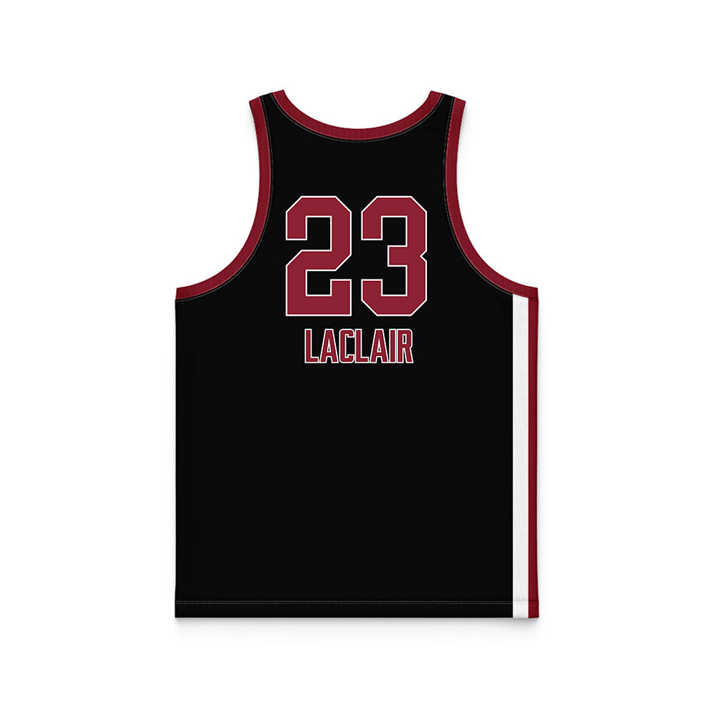 UMass - NCAA Women's Basketball : Momo LaClair - Black Basketball Jersey