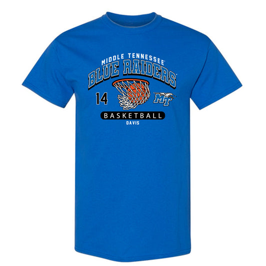 MTSU - NCAA Women's Basketball : Savannah Davis - Fashion Shersey T-Shirt-0