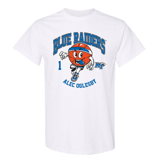 MTSU - NCAA Men's Basketball : Alec Oglesby - Fashion Shersey T-Shirt-0