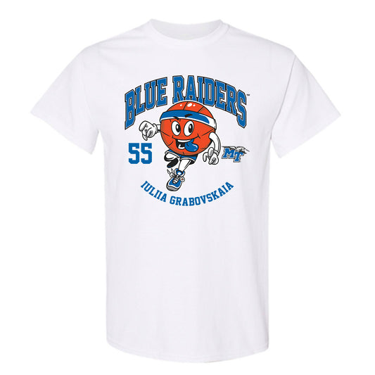 MTSU - NCAA Women's Basketball : Iuliia Grabovskaia - Fashion Shersey T-Shirt