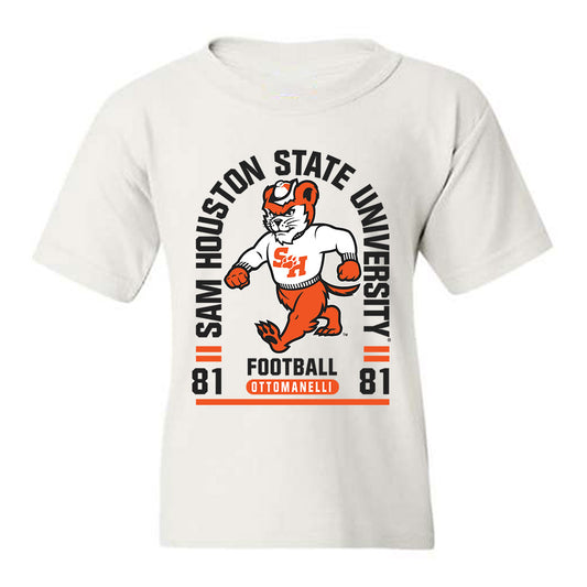 SHSU - NCAA Football : Nico Ottomanelli - Classic Fashion Shersey Youth T-Shirt-0