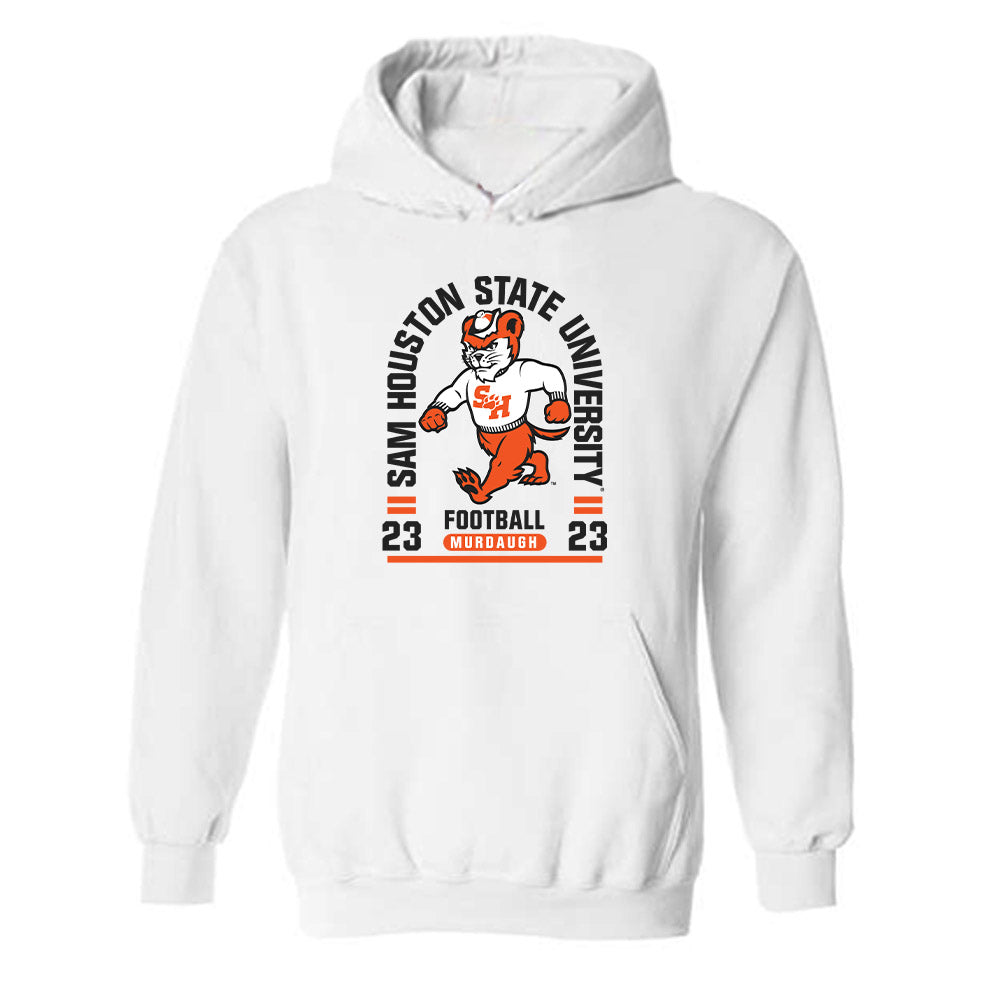 SHSU - NCAA Football : Adrian Murdaugh - Classic Fashion Shersey Hooded Sweatshirt-0