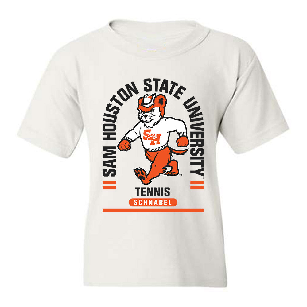 SHSU - NCAA Women's Tennis : Jacqueline Schnabel - Classic Fashion Shersey Youth T-Shirt-0