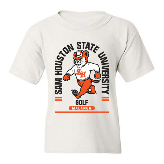 SHSU - NCAA Men's Golf : Alex Malanga - Classic Fashion Shersey Youth T-Shirt-0