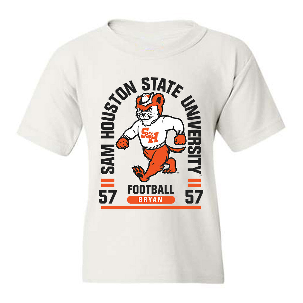 SHSU - NCAA Football : ZoMaryon Bryan - Classic Fashion Shersey Youth T-Shirt-0