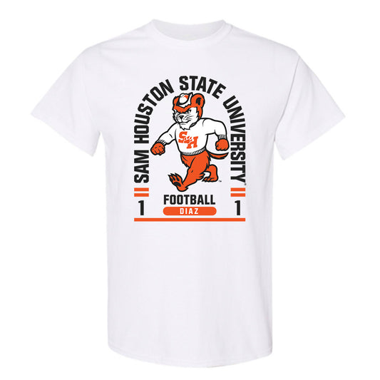 SHSU - NCAA Football : Jada Diaz - Classic Fashion Shersey T-Shirt-0
