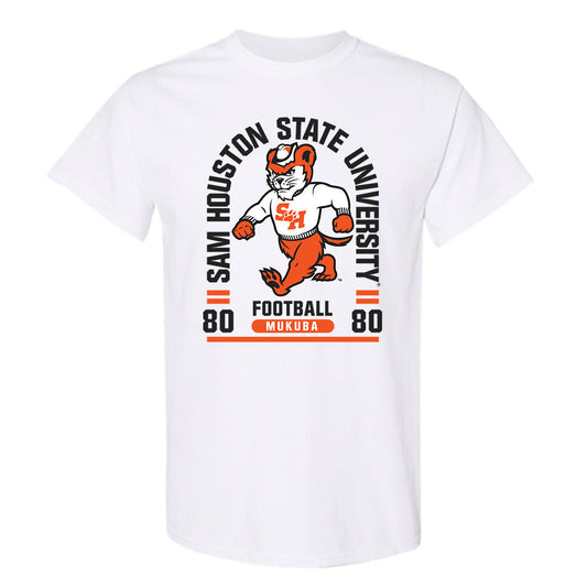 SHSU - NCAA Football : Fatu Mukuba - Classic Fashion Shersey T-Shirt-0