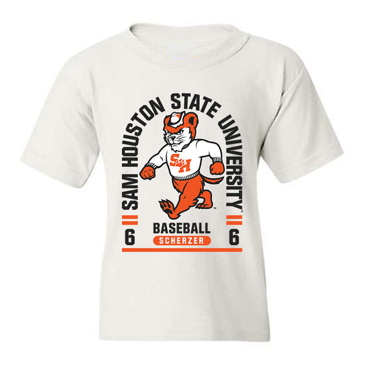SHSU - NCAA Baseball : Braeden Scherzer - Classic Fashion Shersey Youth T-Shirt-0