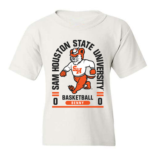 SHSU - NCAA Men's Basketball : Noah Benny - Classic Fashion Shersey Youth T-Shirt-0