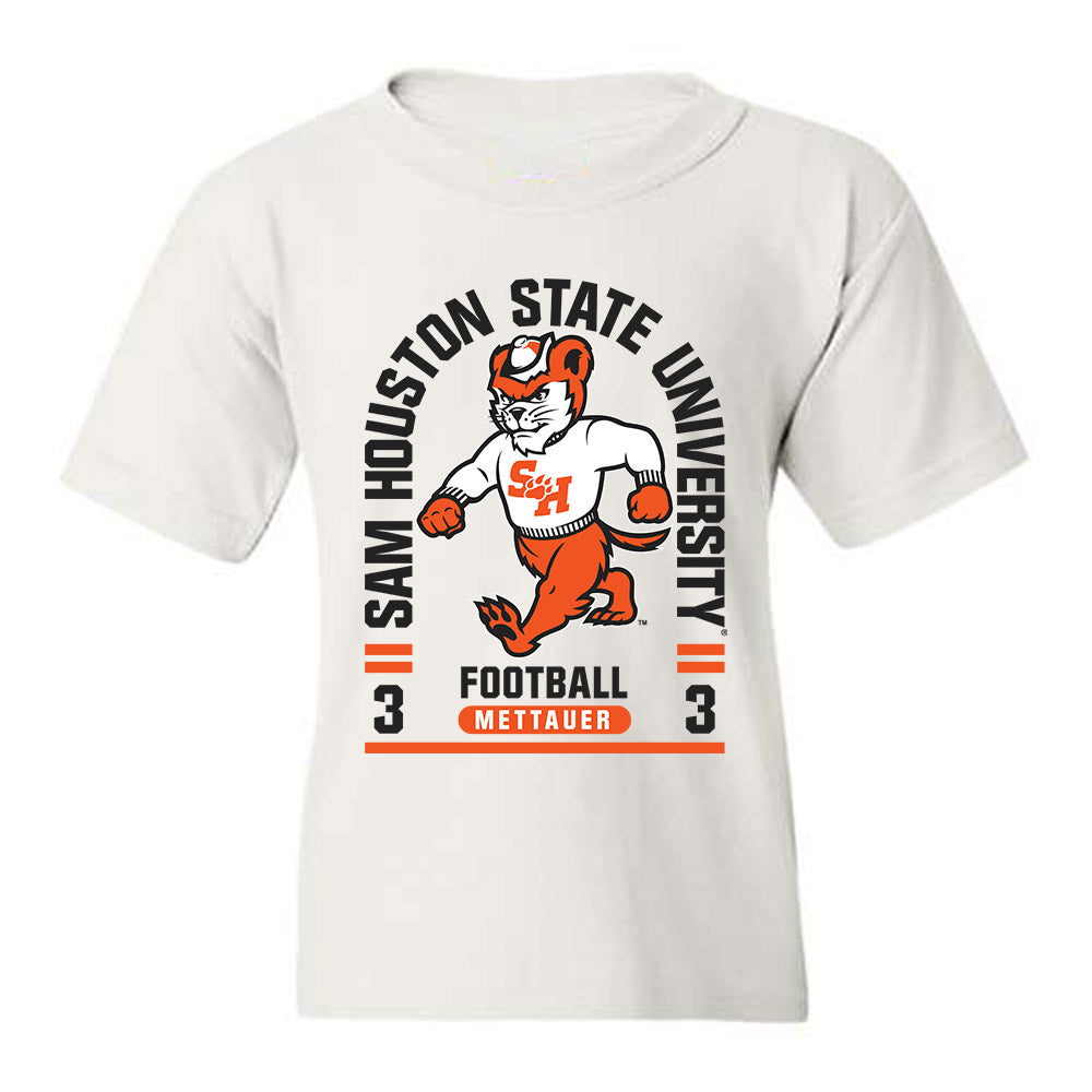 SHSU - NCAA Football : Mabrey Mettauer - Classic Fashion Shersey Youth T-Shirt-0