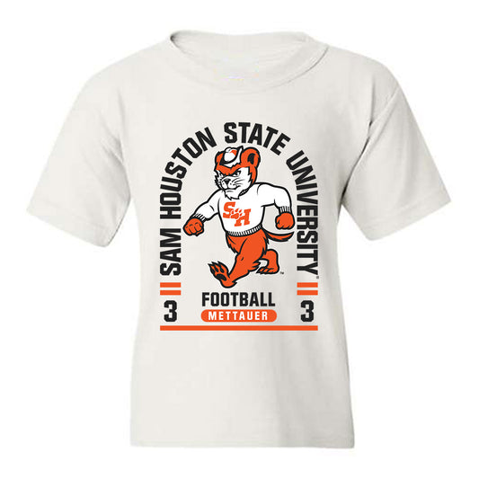 SHSU - NCAA Football : Mabrey Mettauer - Classic Fashion Shersey Youth T-Shirt-0