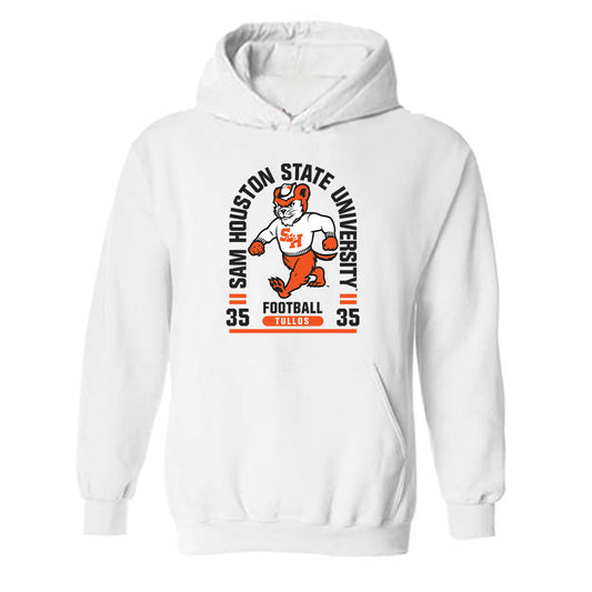 SHSU - NCAA Football : Gannon Tullos - Classic Fashion Shersey Hooded Sweatshirt-0