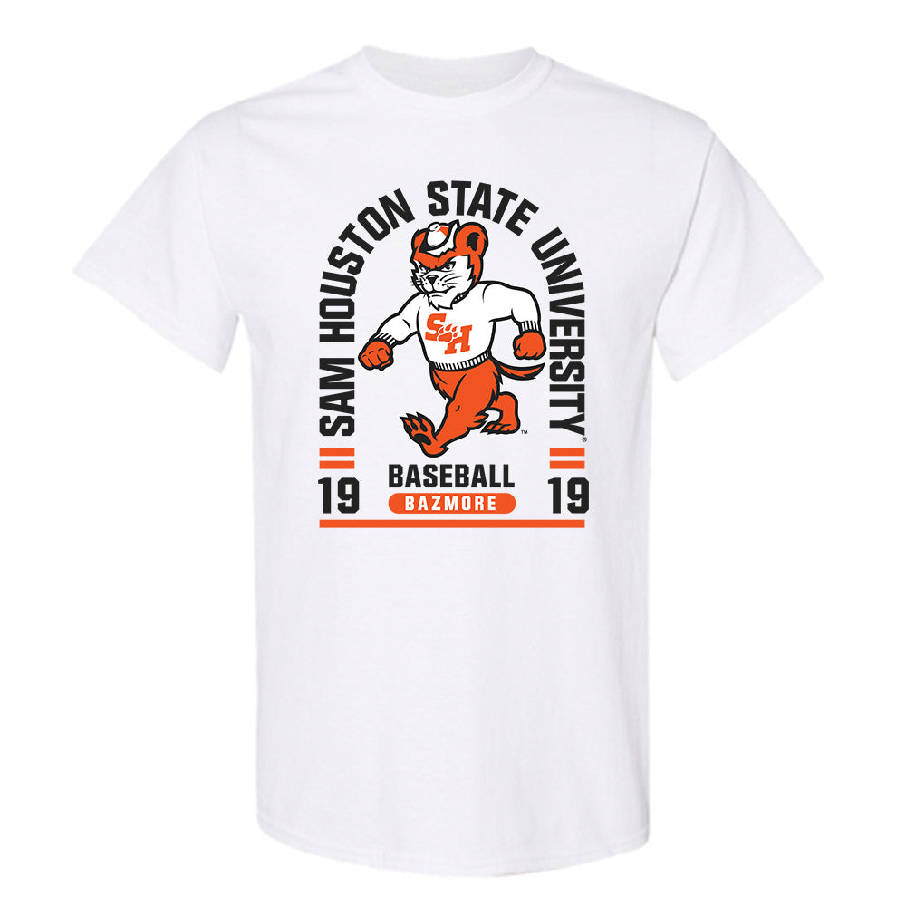 SHSU - NCAA Baseball : Sean Bazmore - Classic Fashion Shersey T-Shirt-0