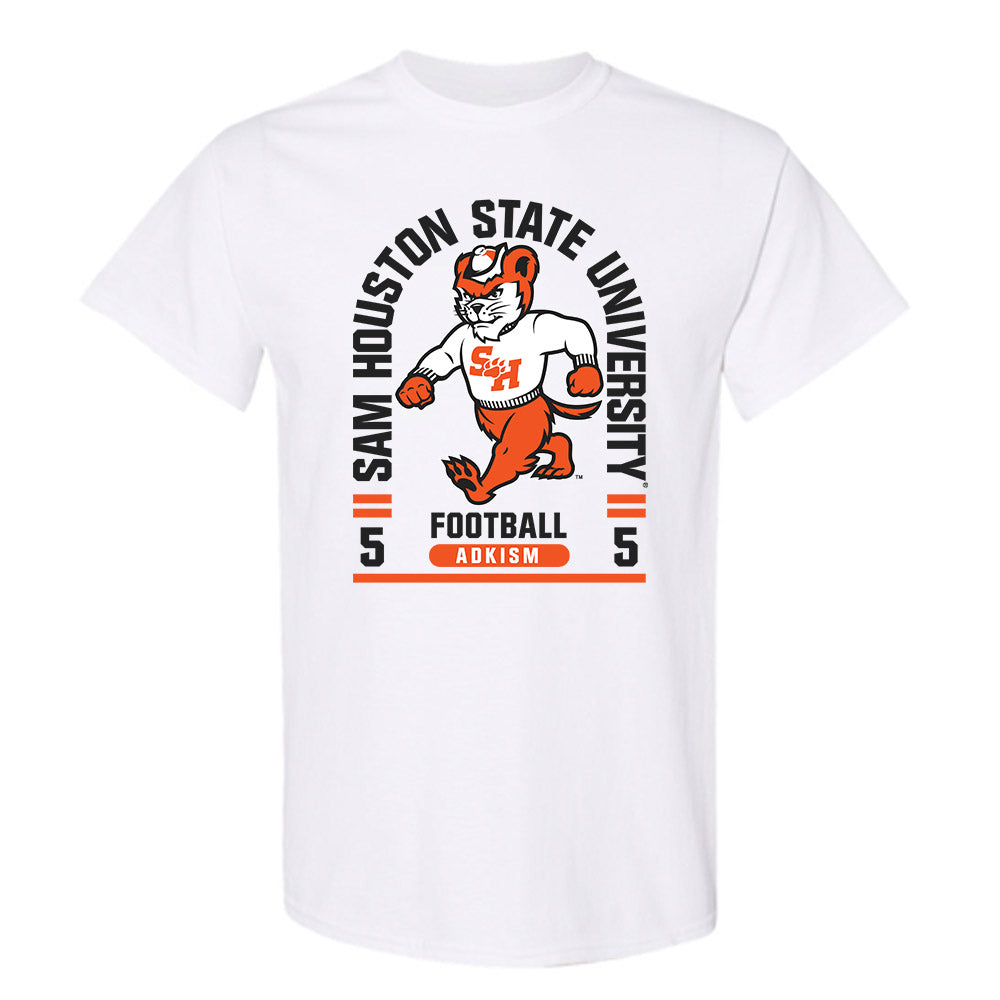 SHSU - NCAA Football : Lonnie Adkism - Classic Fashion Shersey T-Shirt-0