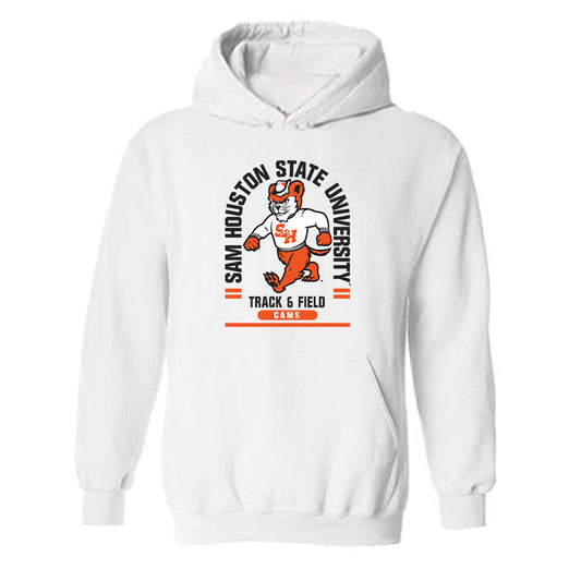 SHSU - NCAA Men's Track & Field : Jeremiah Cams - Classic Fashion Shersey Hooded Sweatshirt-0