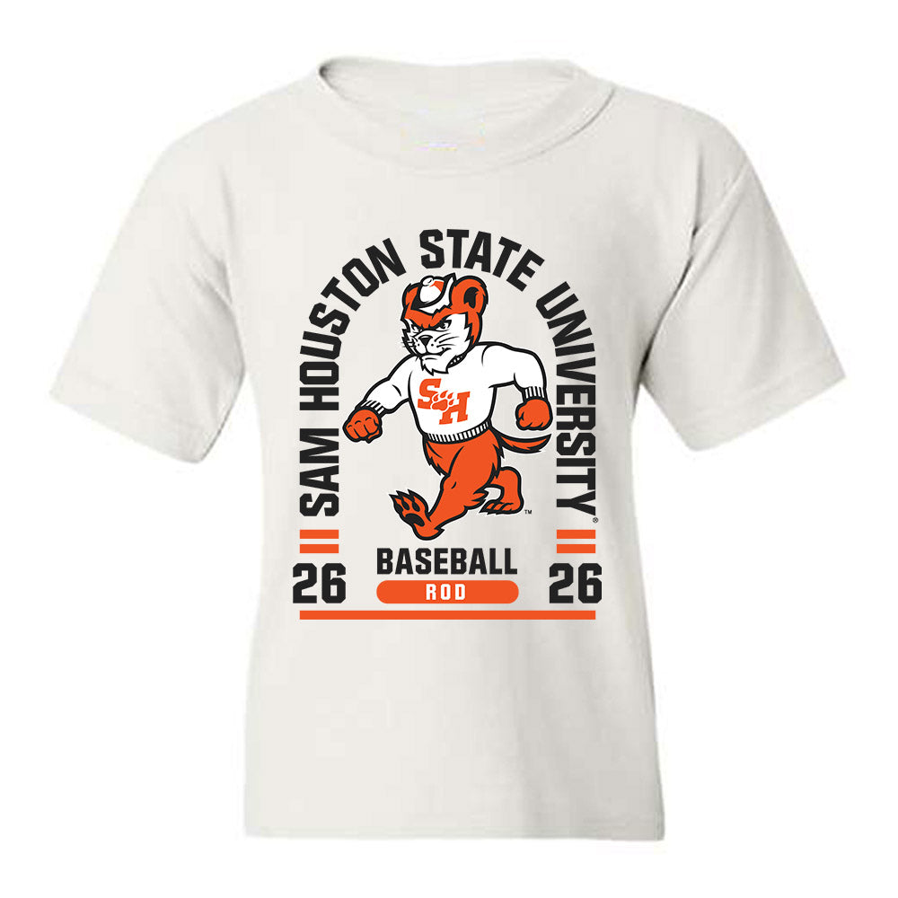 SHSU - NCAA Baseball : Brock Rod - Classic Fashion Shersey Youth T-Shirt-0