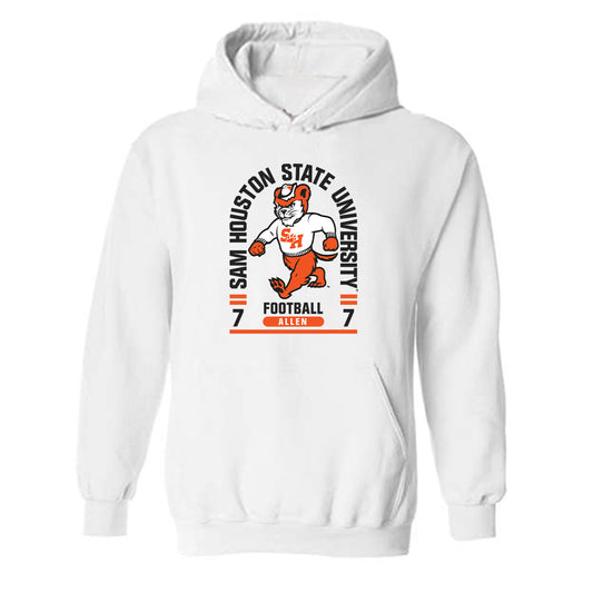 SHSU - NCAA Football : Emon Allen - Classic Fashion Shersey Hooded Sweatshirt-0