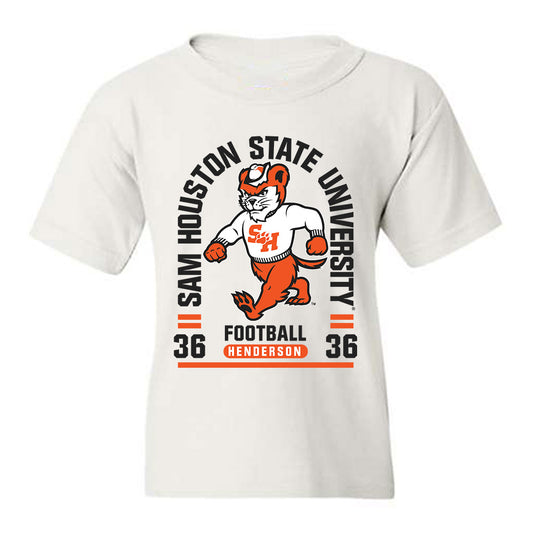 SHSU - NCAA Football : Octavius Henderson - Classic Fashion Shersey Youth T-Shirt-0