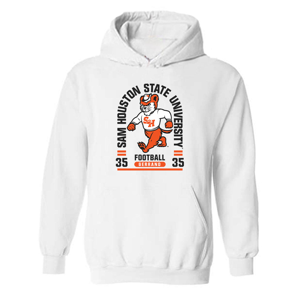 SHSU - NCAA Football : Curtis Gerrand - Classic Fashion Shersey Hooded Sweatshirt-0