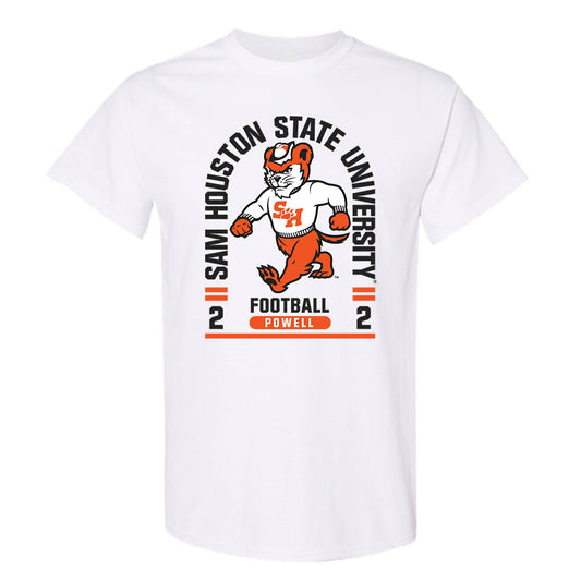 SHSU - NCAA Football : Cecil Powell - Classic Fashion Shersey T-Shirt-0