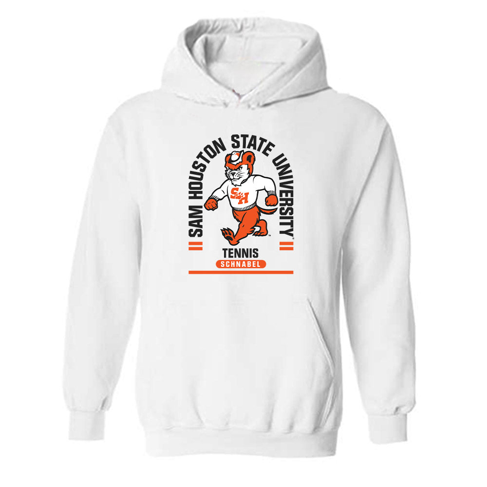 SHSU - NCAA Women's Tennis : Jacqueline Schnabel - Classic Fashion Shersey Hooded Sweatshirt-0