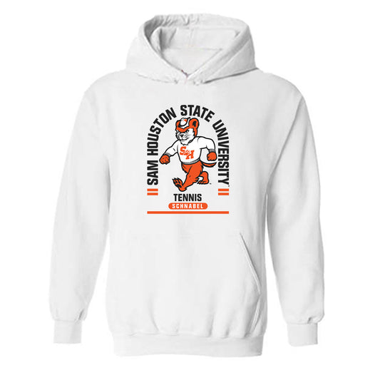 SHSU - NCAA Women's Tennis : Jacqueline Schnabel - Classic Fashion Shersey Hooded Sweatshirt-0