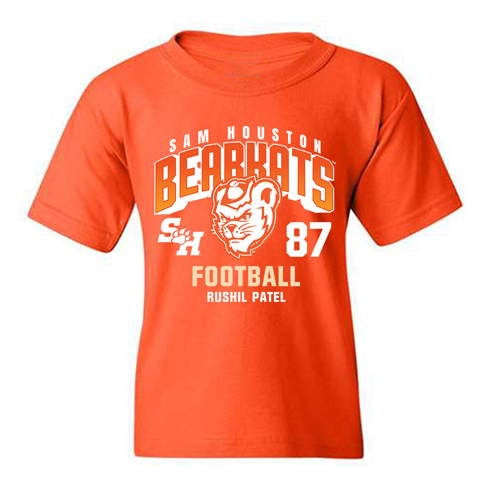 SHSU - NCAA Football : Rushil Patel - Classic Fashion Shersey Youth T-Shirt-0