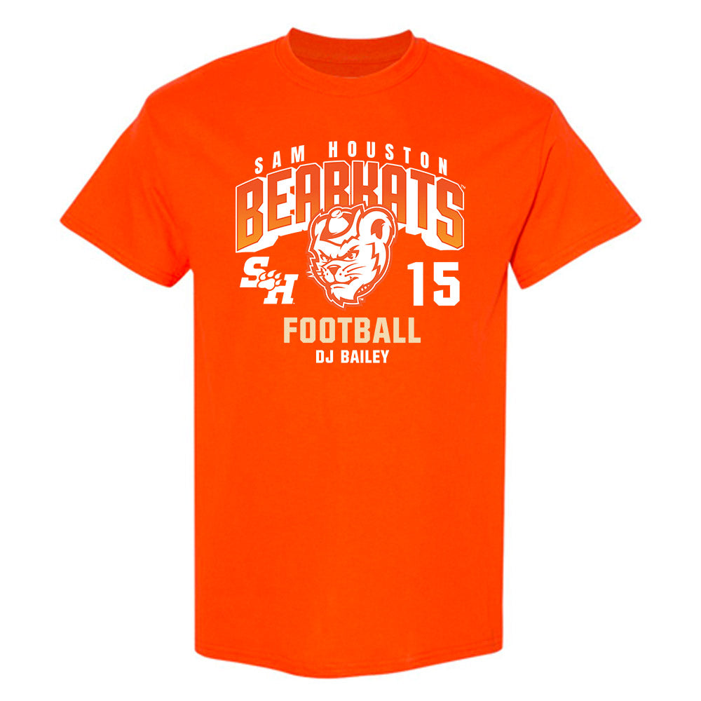 SHSU - NCAA Football : DJ Bailey - Classic Fashion Shersey T-Shirt-0