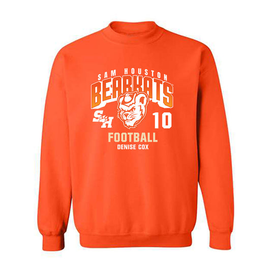 SHSU - NCAA Football : Denise Cox - Classic Fashion Shersey Crewneck Sweatshirt-0