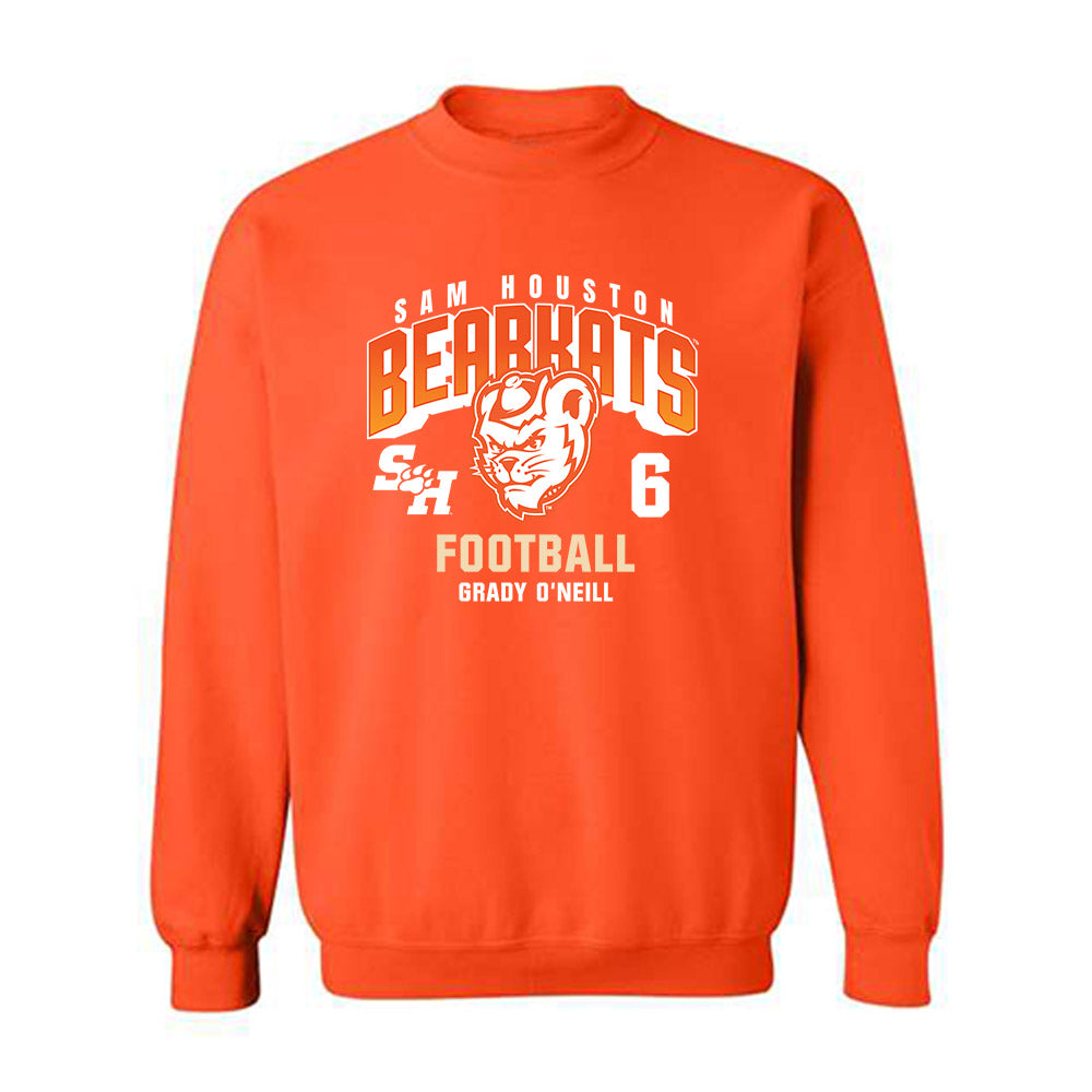 SHSU - NCAA Football : Grady O'Neill - Classic Fashion Shersey Crewneck Sweatshirt-0