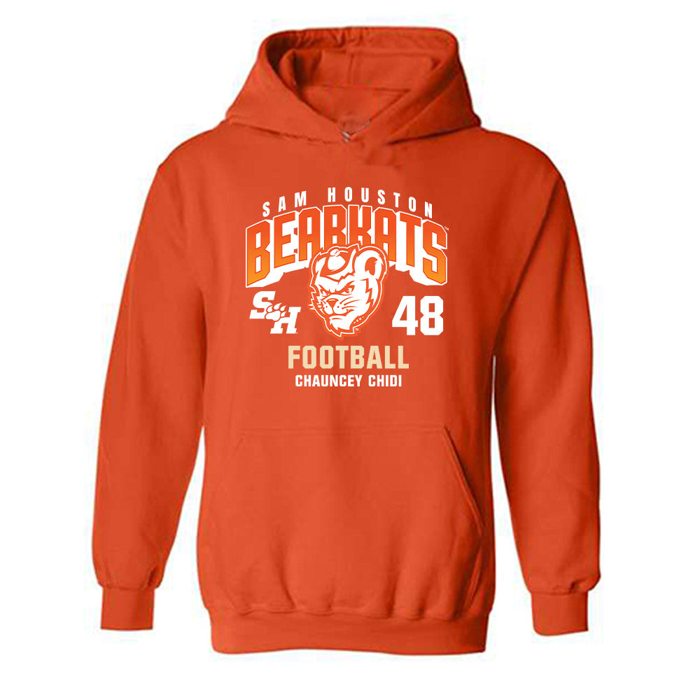 SHSU - NCAA Football : Chauncey Chidi - Classic Fashion Shersey Hooded Sweatshirt-0