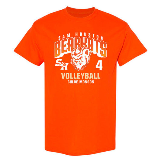 SHSU - NCAA Women's Volleyball : Chloe Monson - Classic Fashion Shersey T-Shirt-0