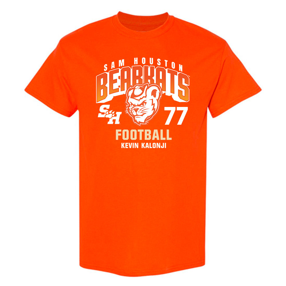 SHSU - NCAA Football : Kevin Kalonji - Classic Fashion Shersey T-Shirt-0