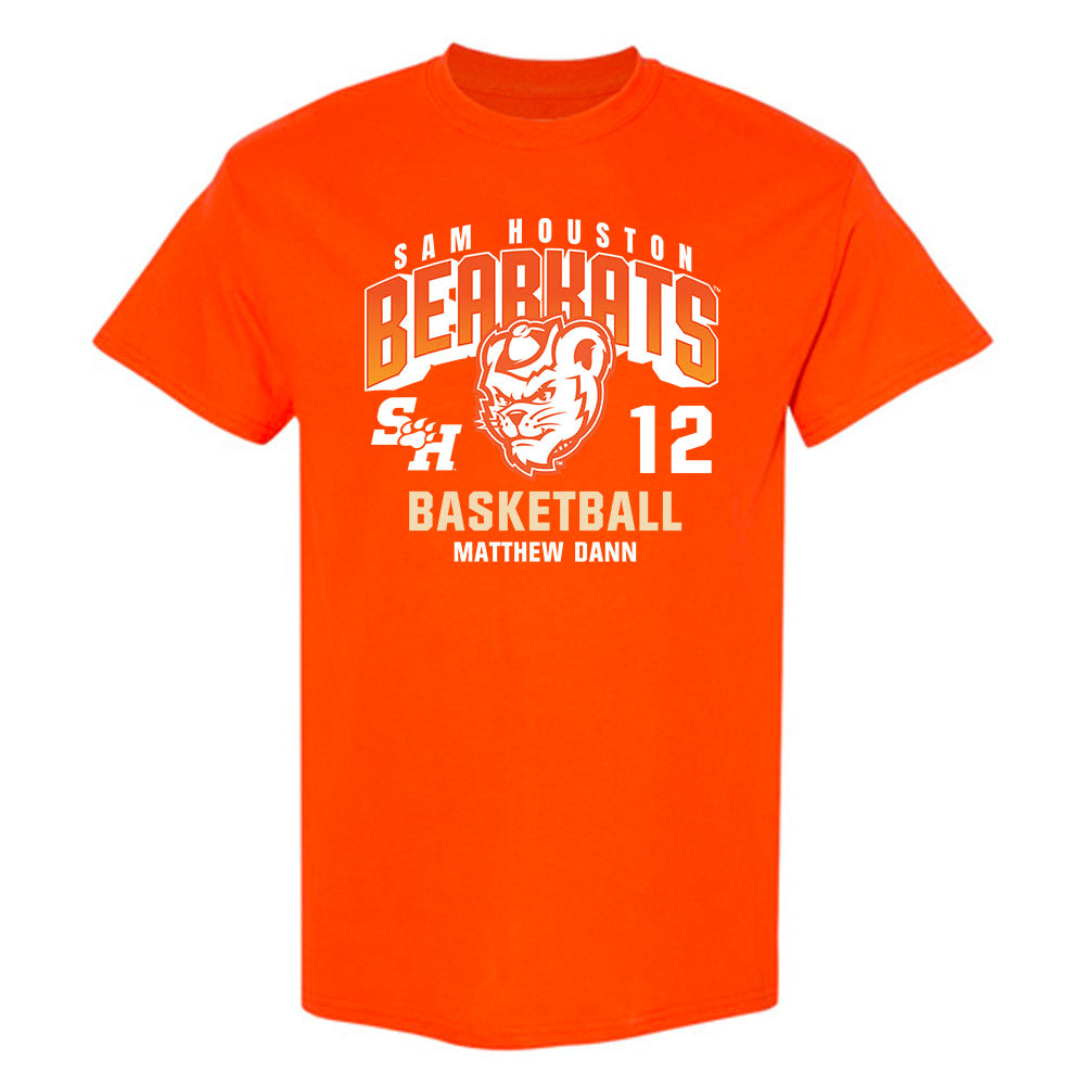 SHSU - NCAA Men's Basketball : matthew dann - Classic Fashion Shersey T-Shirt-0