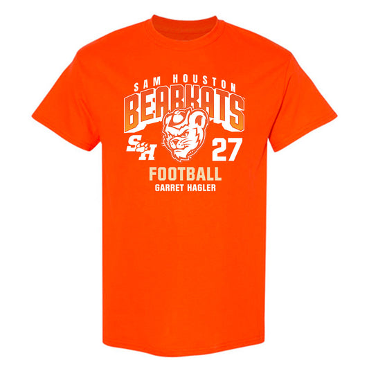 SHSU - NCAA Football : Garret Hagler - Classic Fashion Shersey T-Shirt-0