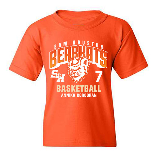 SHSU - NCAA Women's Basketball : annika corcoran - Classic Fashion Shersey Youth T-Shirt-0