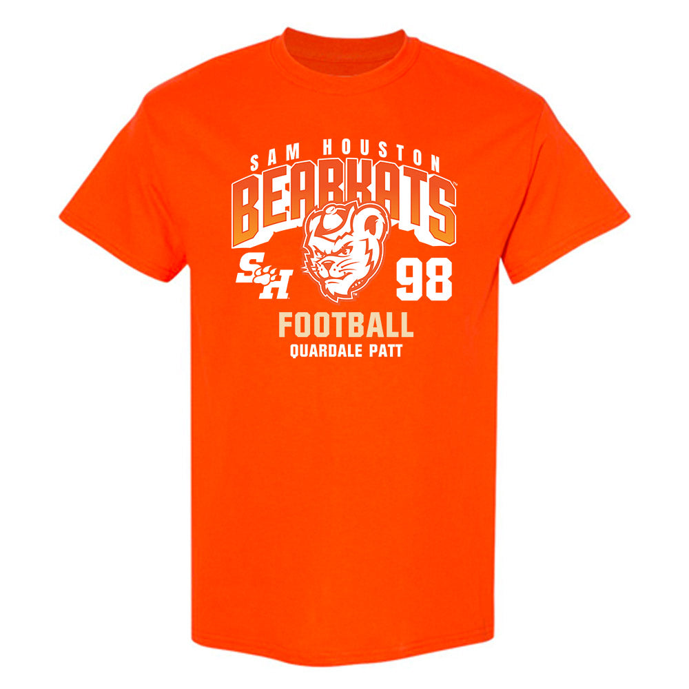 SHSU - NCAA Football : Quardale Patt - Classic Fashion Shersey T-Shirt-0