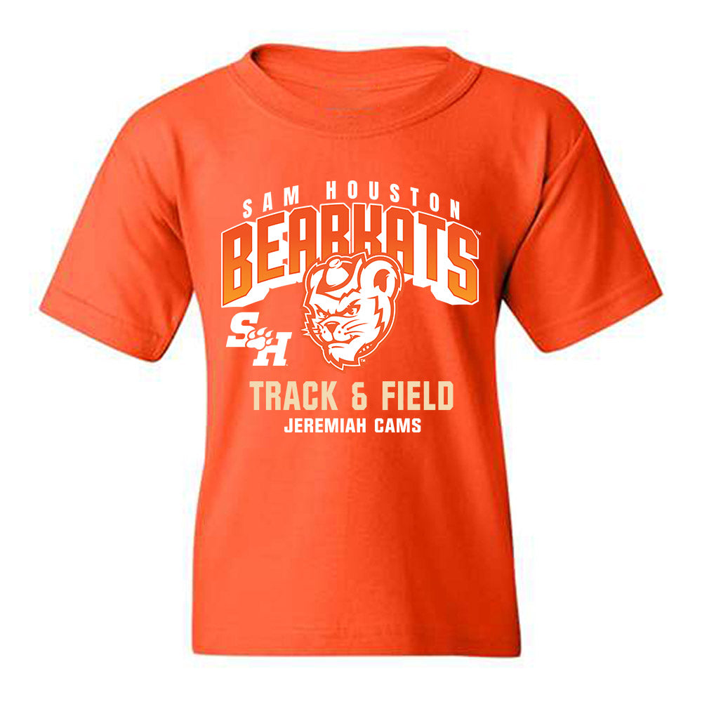 SHSU - NCAA Men's Track & Field : Jeremiah Cams - Classic Fashion Shersey Youth T-Shirt-0