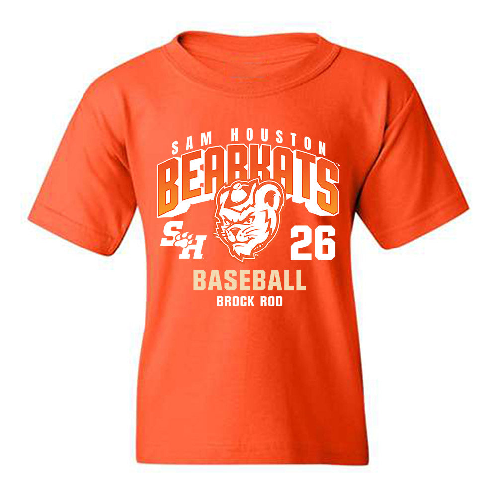 SHSU - NCAA Baseball : Brock Rod - Classic Fashion Shersey Youth T-Shirt-0