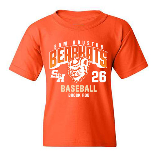 SHSU - NCAA Baseball : Brock Rod - Classic Fashion Shersey Youth T-Shirt-0