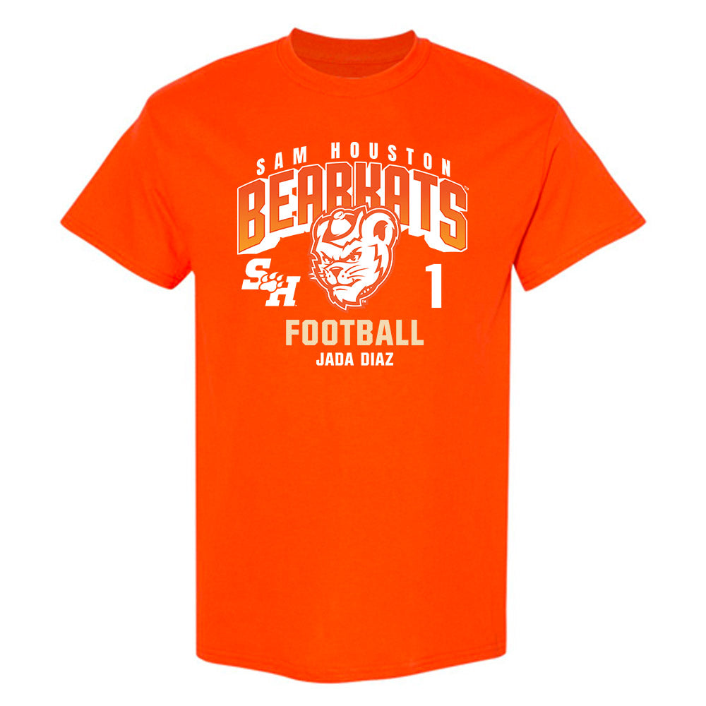 SHSU - NCAA Football : Jada Diaz - Classic Fashion Shersey T-Shirt-0
