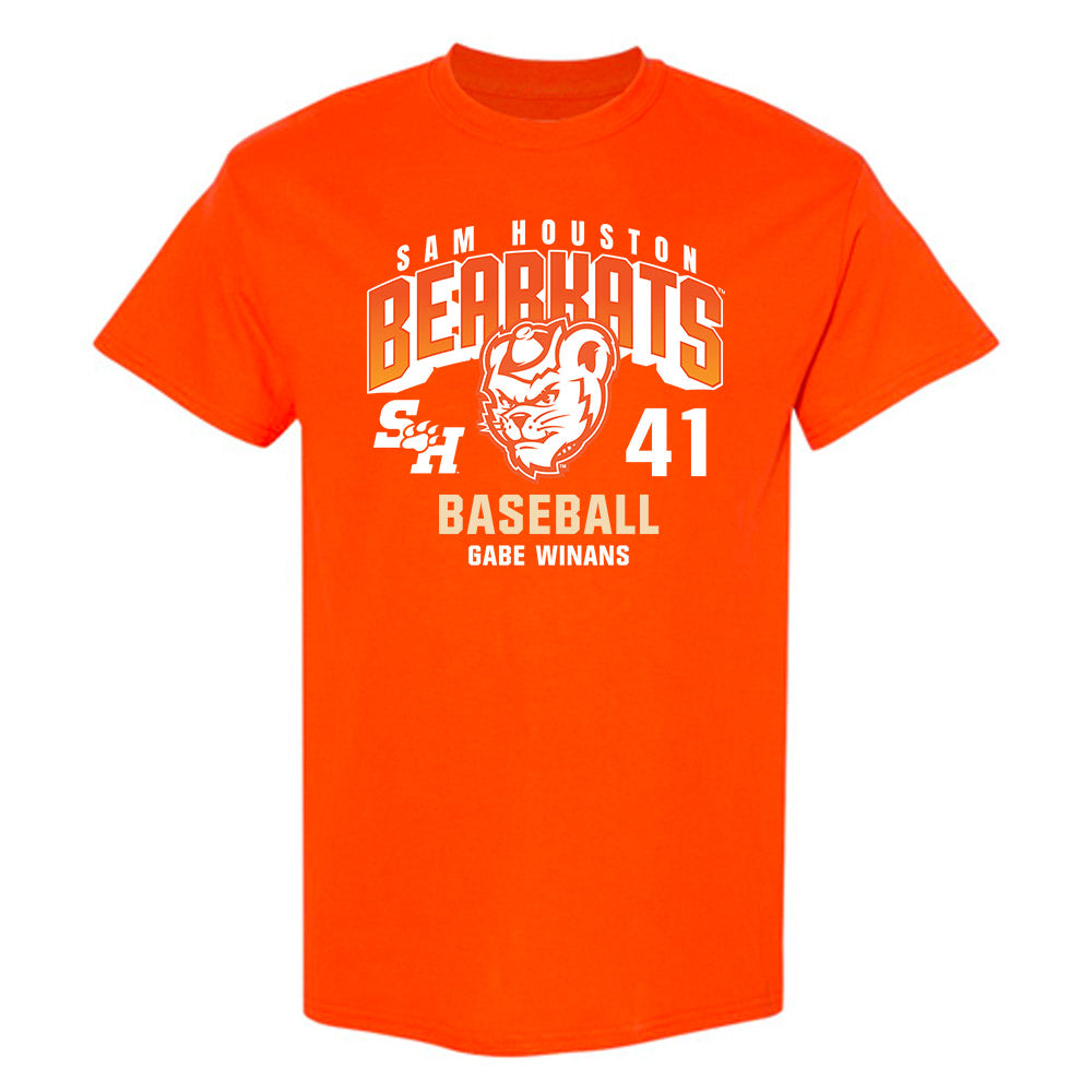 SHSU - NCAA Baseball : Gabe Winans - Classic Fashion Shersey T-Shirt-0