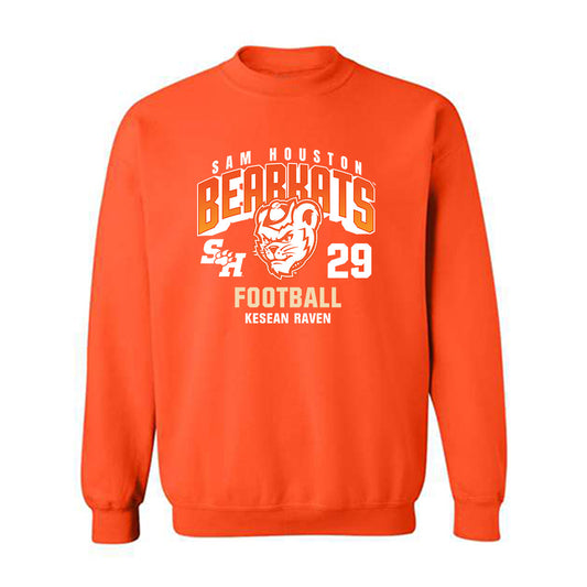 SHSU - NCAA Football : KeSean Raven - Classic Fashion Shersey Crewneck Sweatshirt-0