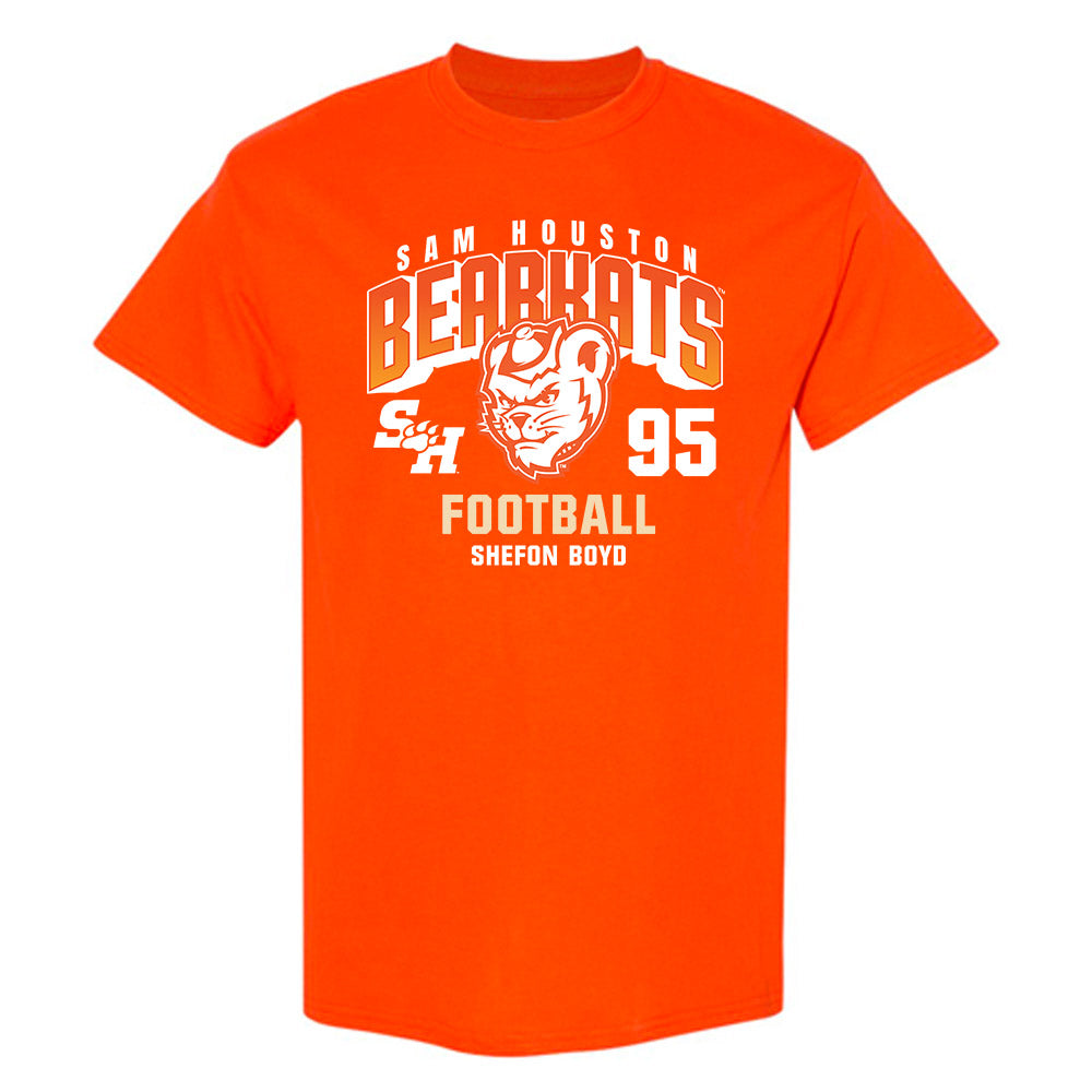 SHSU - NCAA Football : Shefon Boyd - Classic Fashion Shersey T-Shirt-0