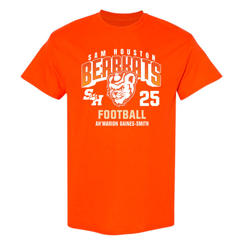 SHSU - NCAA Football : Ah'Marion Gaines-Smith - Classic Fashion Shersey T-Shirt-0